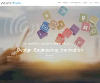 Devicedriven.com(Product Engineering) Screenshot