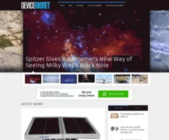 Devicegadget.com(Device Gadget) Screenshot