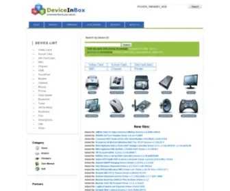 Deviceinbox.com(Download files to your devices) Screenshot