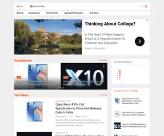 Deviceinindia.com(Device In India) Screenshot