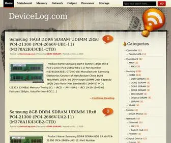Devicelog.com(128kb) Screenshot