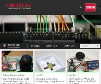 Deviceplus.com(Device Plus) Screenshot