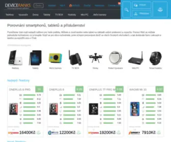 Deviceranking.cz(DeviceRanks) Screenshot