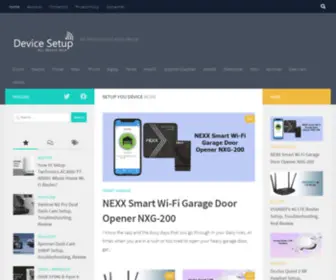 Devicessetup.com(Setup you device) Screenshot