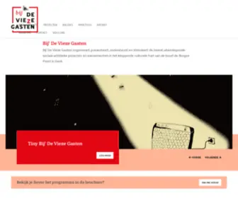 Deviezegasten.org(Bij' De Vieze Gasten) Screenshot
