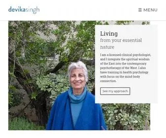 Devikasingh.com(Domain name) Screenshot