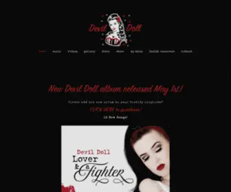 Devil-Doll.com(Devil Doll) Screenshot