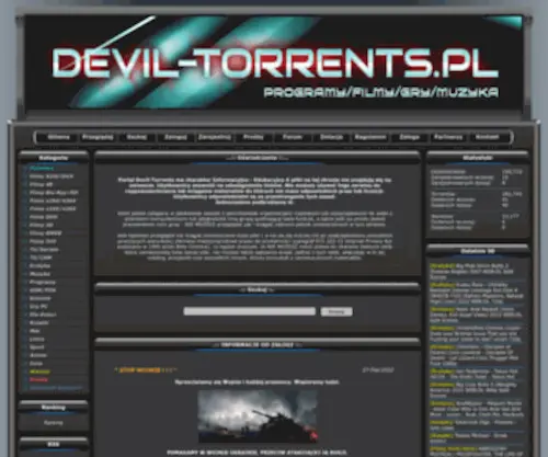 Devil-Torrents.pl Screenshot