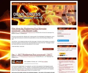 Devilcross.com(Devil Cross) Screenshot