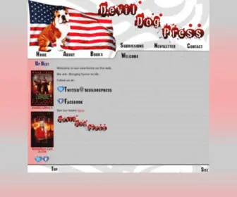 Devildogpress.com(Devil Dog Press) Screenshot