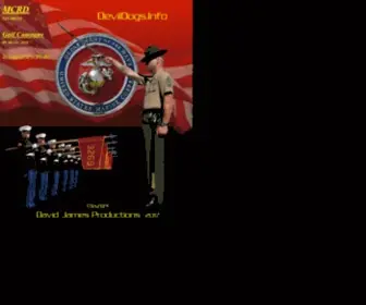 Devildogs.info(Devil Dogs) Screenshot