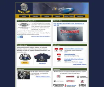 Devildogsquadron.com(Devil Dog Squadron) Screenshot