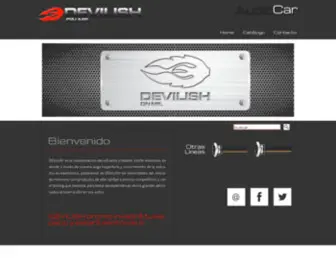 Devilishaudio.com.mx(Devilishaudio) Screenshot