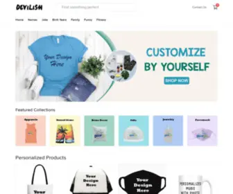 DevilishStore.com(DevilishStore) Screenshot