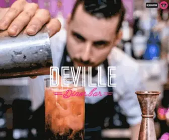 Devilledinerbar.com(Deville Dinerbar) Screenshot