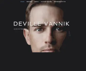 Devillevannik.com(Deville Vannik) Screenshot