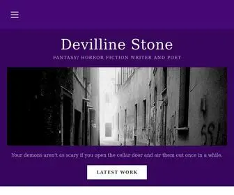 Devillinestone.com(Devilline Stone) Screenshot