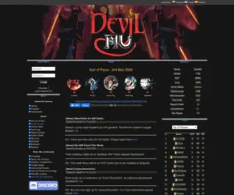 Devilmu.org(Mu Online) Screenshot