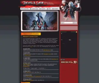 Devils-Lair.org(Devil's Lair) Screenshot