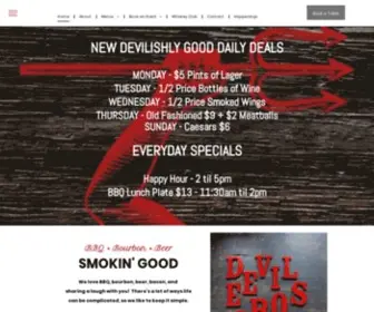 Devilselbowalehouse.com(Devils Elbow Ale & Smokehouse) Screenshot