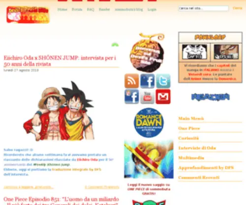 Devilsfruitsite.com(Since 2005) Screenshot
