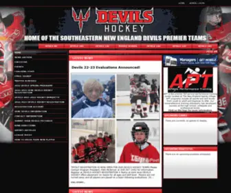 Devilshockey.org(Devilshockey) Screenshot