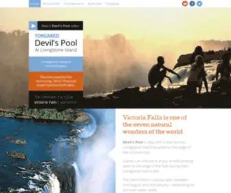 Devilspool.net(Devil's pool) Screenshot