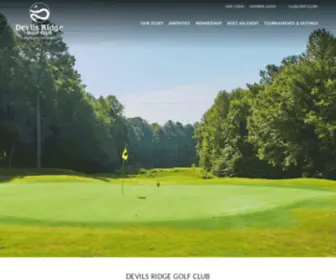 Devilsridgecc.com(Devils Ridge Golf Club) Screenshot