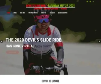 Devilsslideride.org(Devil&#039;s Slide Ride) Screenshot