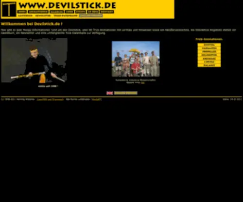 Devilstick.de(Devilstick) Screenshot
