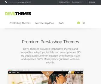 Devilthemes.com(Free and Premium Prestashop Themes Collection) Screenshot