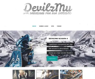 Devilzmux.net(Mu Online DvzMu) Screenshot