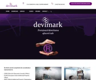 Devimark.ro(Înregistrare mărci) Screenshot