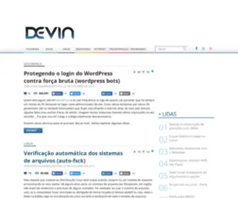 Devin.com.br(Devin) Screenshot