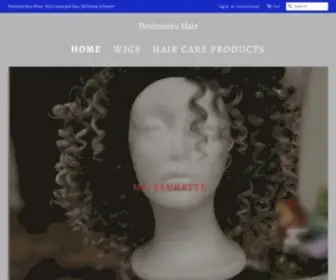 Devinaireshair.com(Devinaire's Hair) Screenshot