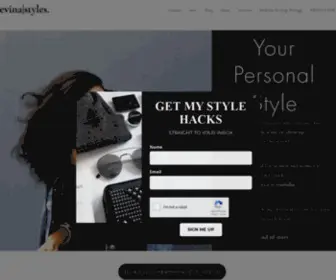 Devinastyles.com(Devina Styles) Screenshot