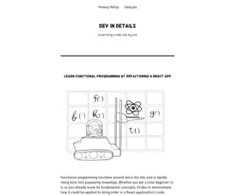 Devindetails.com(Learning code) Screenshot