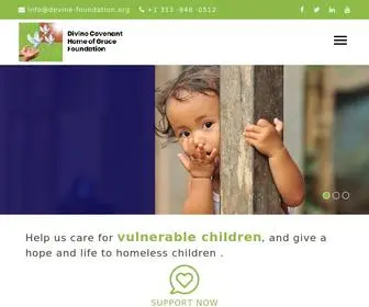 Devine-Foundation.org(Devine Foundation) Screenshot