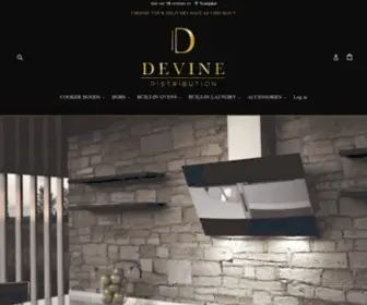 Devinedistribution.co.uk(Devine Distribution Ltd) Screenshot