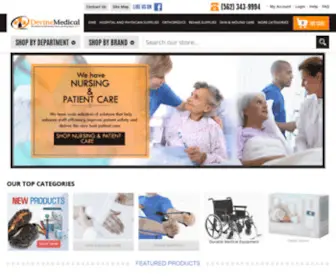 Devinemedical.com(Devine medical) Screenshot