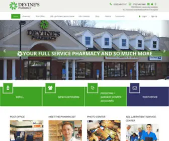 Devinespharmacy.com(Devine's Pharmacy) Screenshot