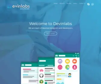 Devinlabs.com(Website Design Services) Screenshot