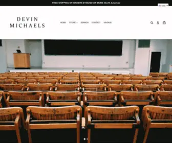 Devinmichaels.co(DEVIN MICHAELS) Screenshot