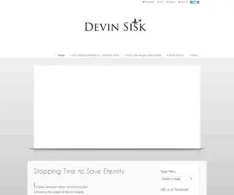 Devinsiskphotography.com(Devin Sisk Photography) Screenshot