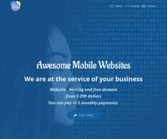 Devinte.com(Devinte Online Solutions) Screenshot