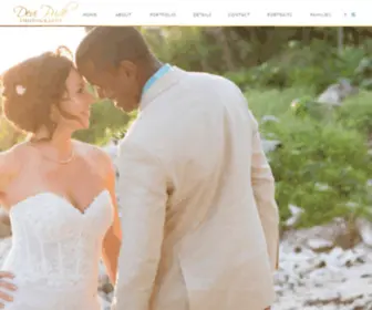 Devipride.com(Santa Cruz Wedding) Screenshot