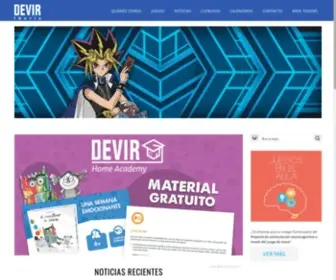 Devir.es(Devir Iberia) Screenshot