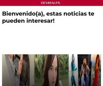 Devirales.cl(Las mejores noticias curiosas del dia de hoy en Chile 2019) Screenshot