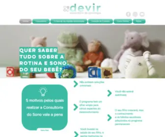 Devirconsultorio.com.br(Sono do Bebê) Screenshot