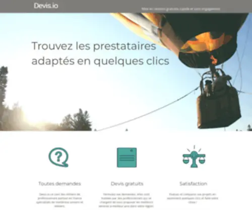 Devis.io(Devis) Screenshot